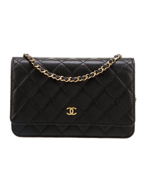 Chanel Classic Quilted Wallet On Chain