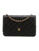 Chanel Classic Quilted Wallet On Chain