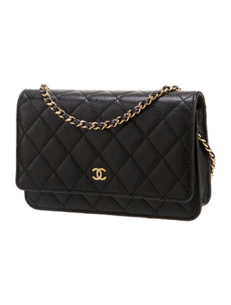 Chanel Classic Quilted Wallet On Chain