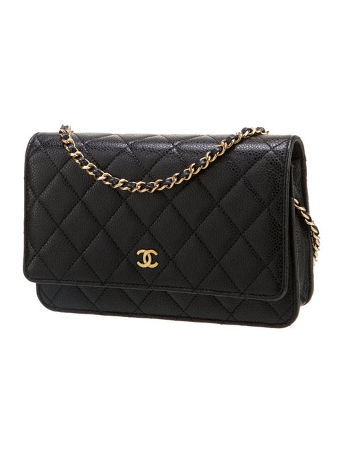 Chanel Classic Quilted Wallet On Chain