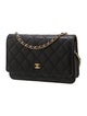 Chanel Classic Quilted Wallet On Chain
