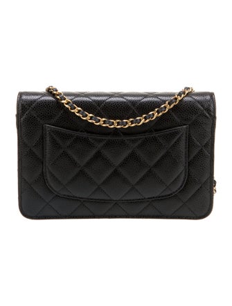 Chanel Classic Quilted Wallet On Chain