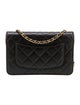 Chanel Classic Quilted Wallet On Chain