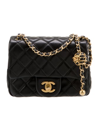 Chanel Mini Square Pearl Crush Flap Bag