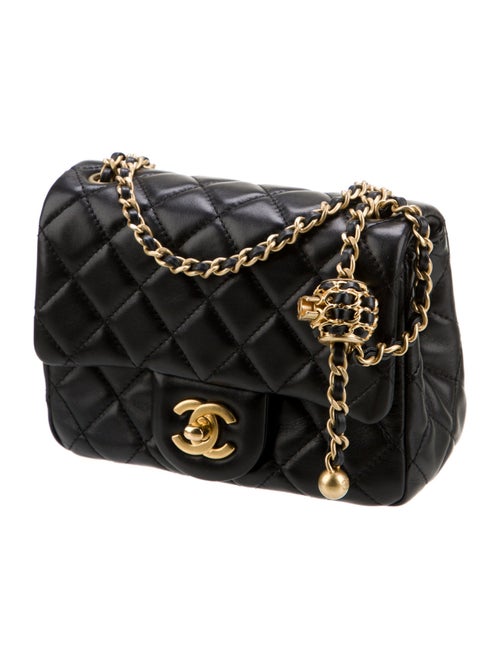 Chanel Mini Square Pearl Crush Flap Bag