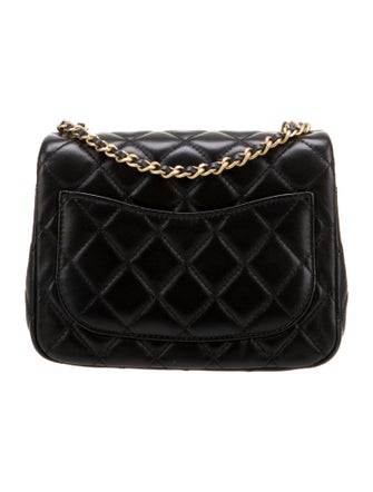 Chanel Mini Square Pearl Crush Flap Bag