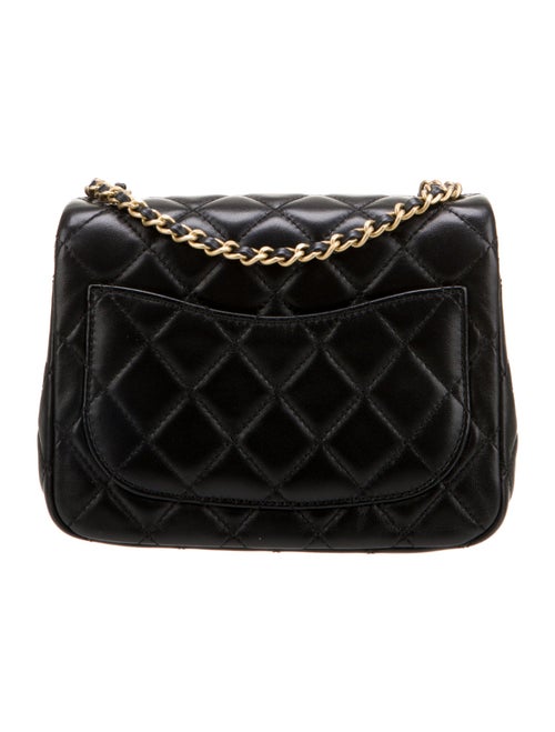 Chanel Mini Square Pearl Crush Flap Bag
