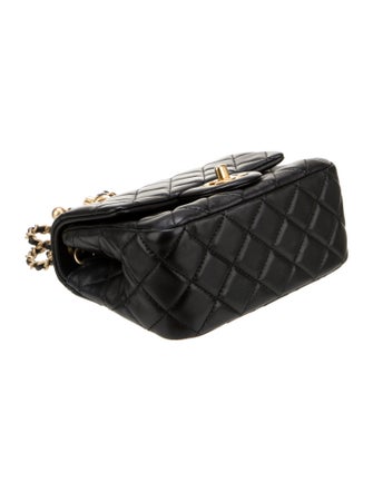 Chanel Mini Square Pearl Crush Flap Bag