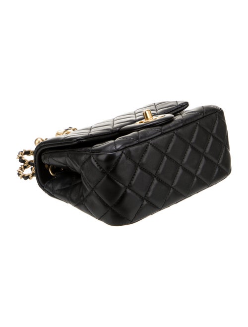 Chanel Mini Square Pearl Crush Flap Bag