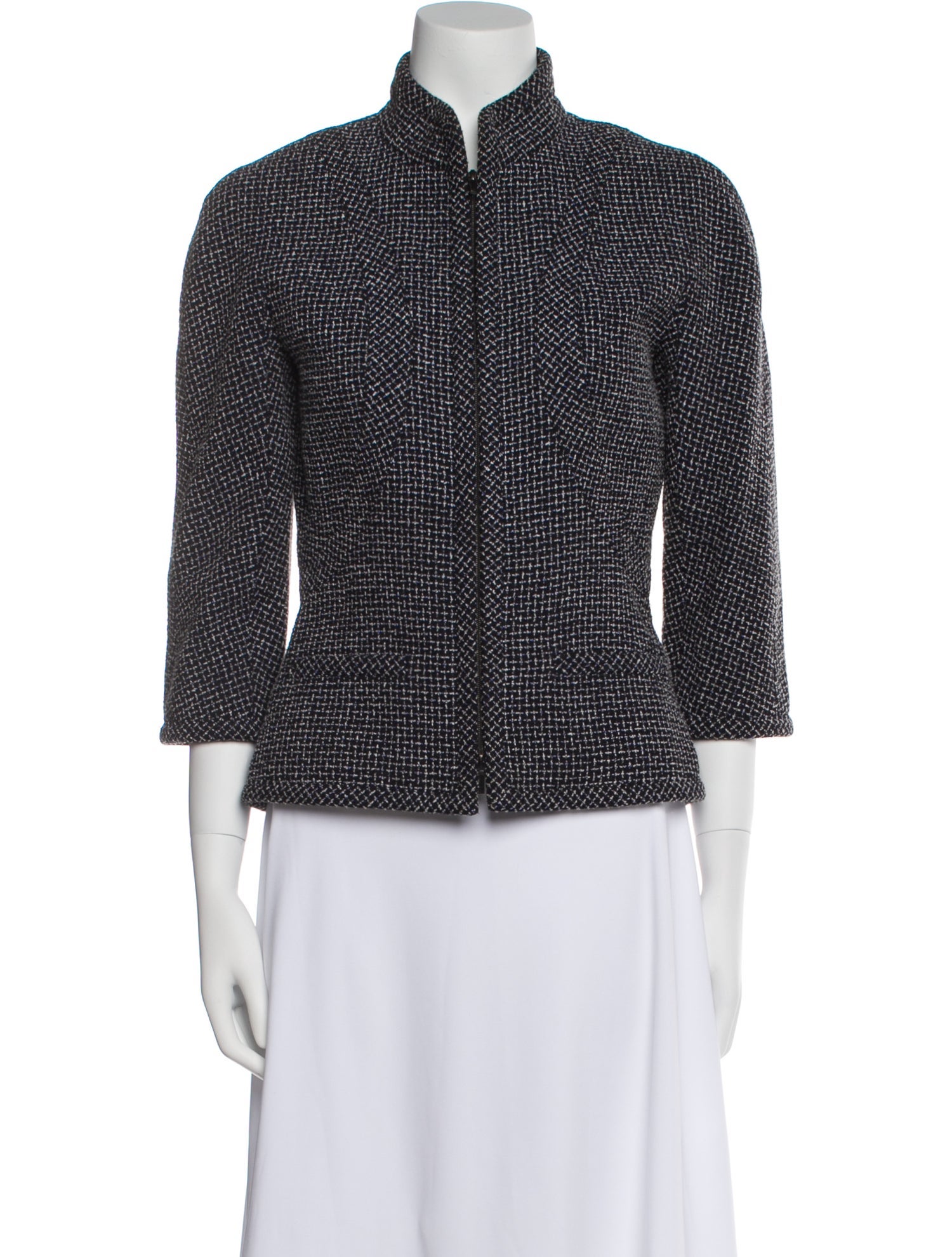 Chanel 2013 Tweed Evening Jacket