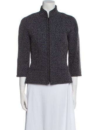 Chanel 2013 Tweed Evening Jacket