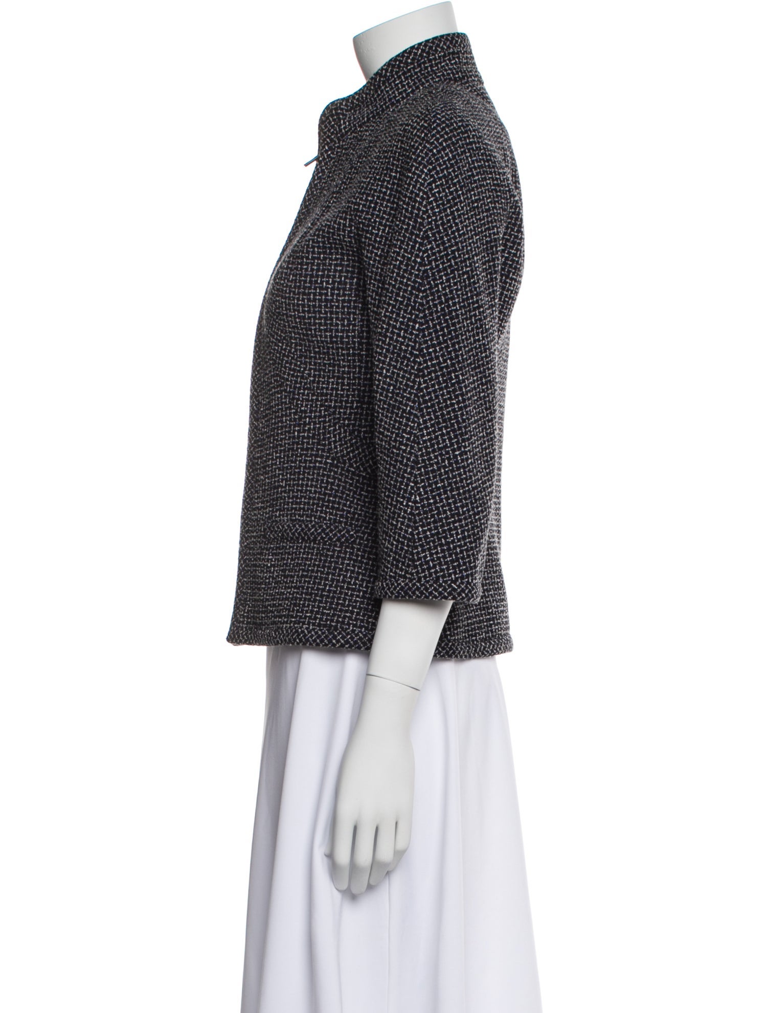 Chanel 2013 Tweed Evening Jacket