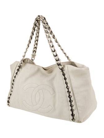 Chanel E/W Modern Chain Tote