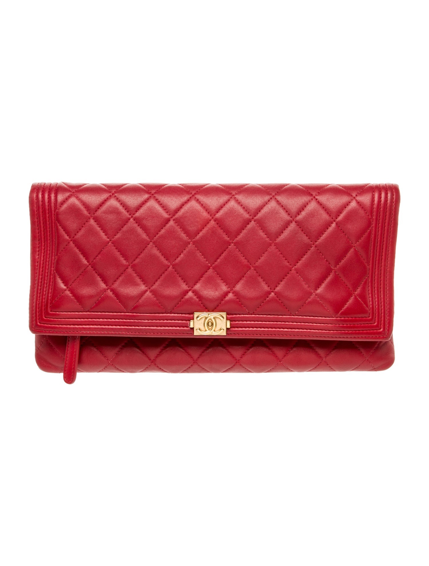 Chanel Beauty CC Boy Clutch