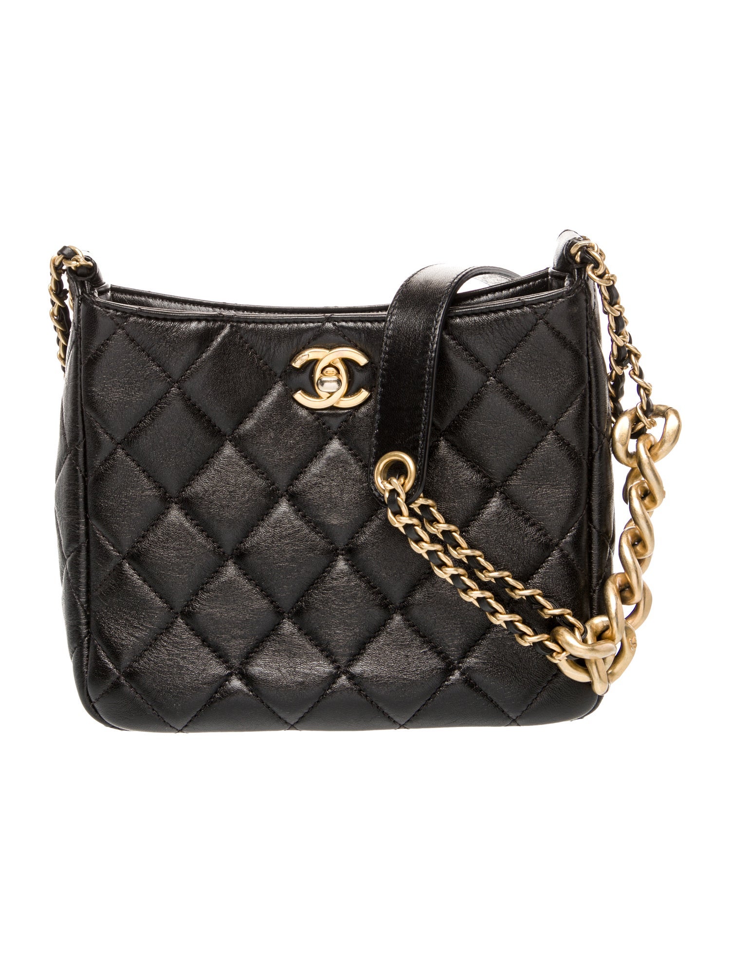 Chanel Small Mixed Chain Link Hobo
