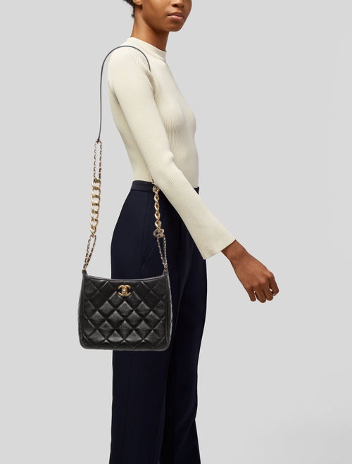 Chanel Small Mixed Chain Link Hobo