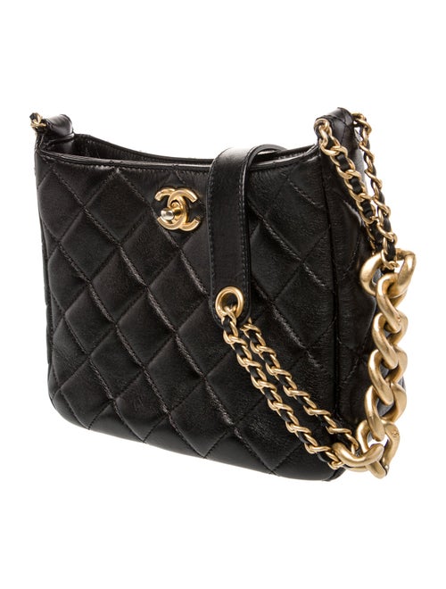 Chanel Small Mixed Chain Link Hobo