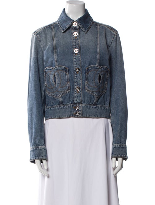 Chanel 2024 Denim Jacket