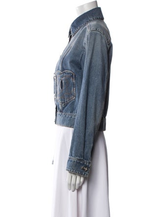 Chanel 2024 Denim Jacket