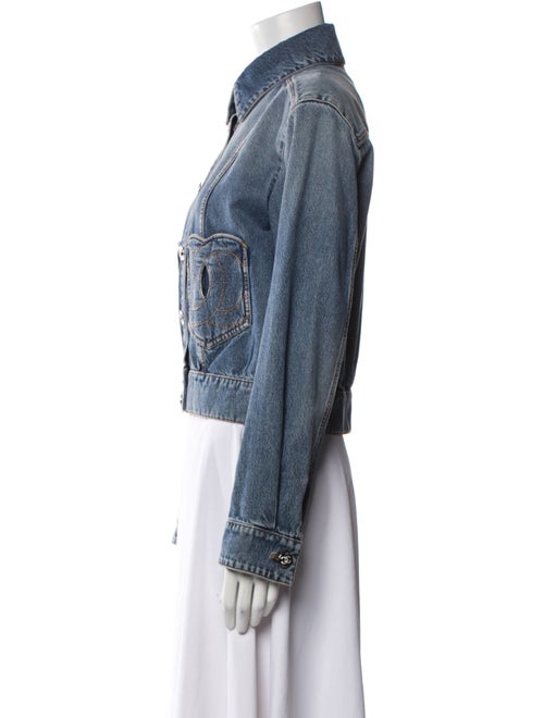 Chanel 2024 Denim Jacket