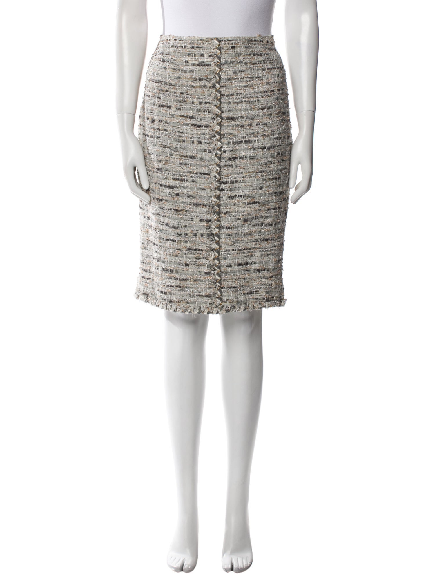 Chanel Vintage Knee-Length Skirt