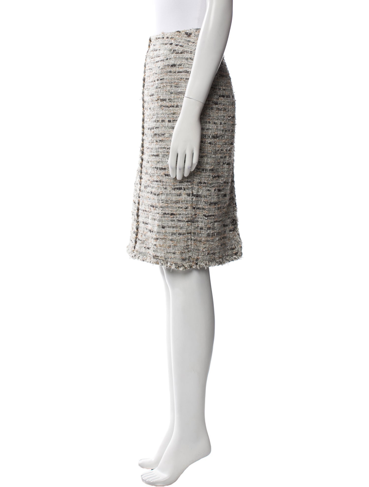 Chanel Vintage Knee-Length Skirt