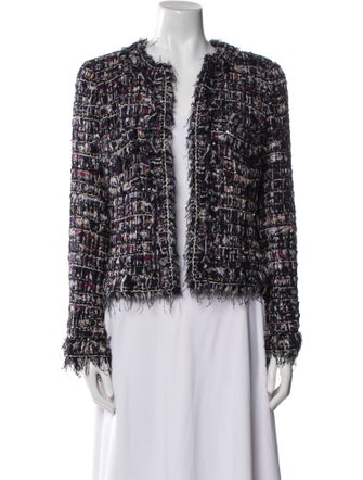 Chanel 2010 Tweed Pattern Evening Jacket