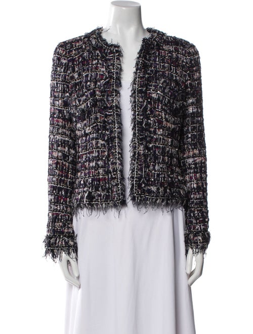 Chanel 2010 Tweed Pattern Evening Jacket