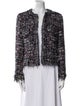 Chanel 2010 Tweed Pattern Evening Jacket
