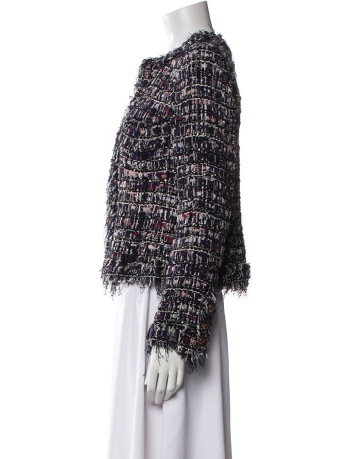 Chanel 2010 Tweed Pattern Evening Jacket