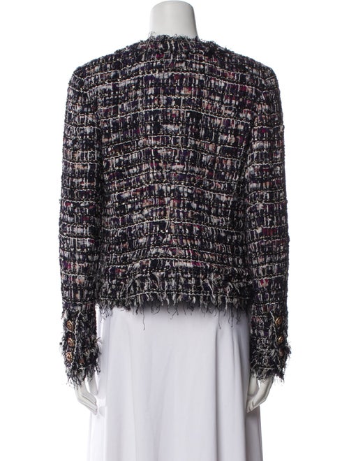 Chanel 2010 Tweed Pattern Evening Jacket
