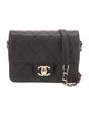 Chanel Caviar Like A Wallet Flap Bag