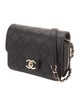 Chanel Caviar Like A Wallet Flap Bag