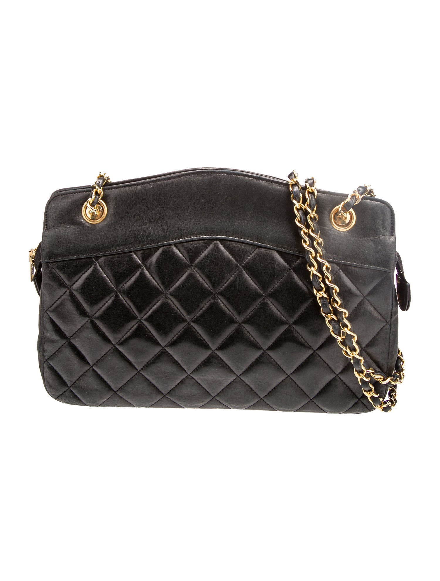 Chanel Vintage Quilted Shoulder Bag