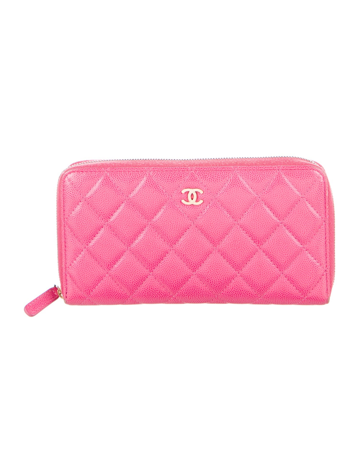 Chanel 2020-2021 Interlocking CC Logo Continental Wallet