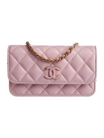 Chanel Mini CC Quilted Bag