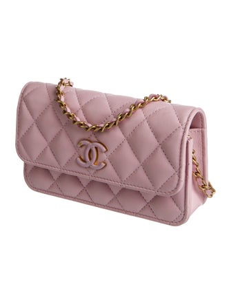 Chanel Mini CC Quilted Bag