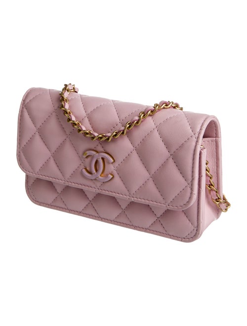 Chanel Mini CC Quilted Bag