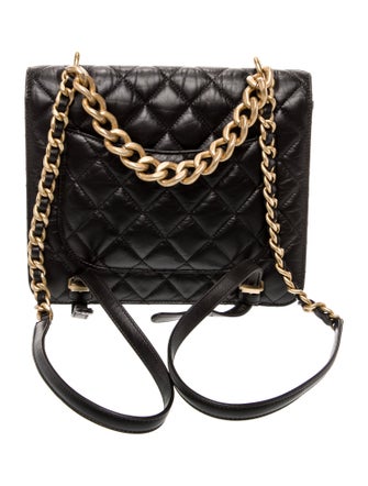 Chanel Double You Backpack