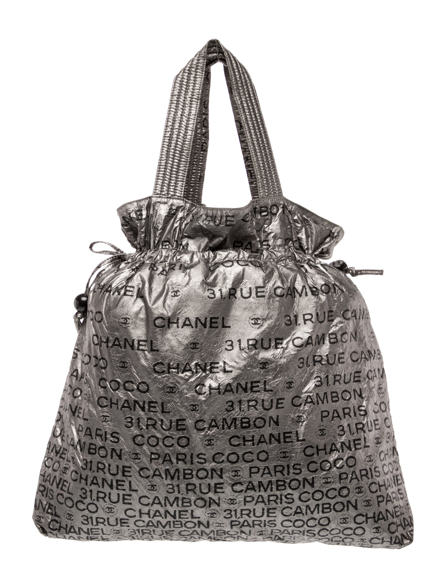 Chanel Unlimited Drawstring Tote