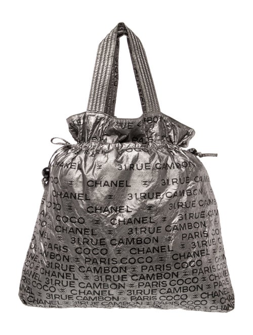 Chanel Unlimited Drawstring Tote