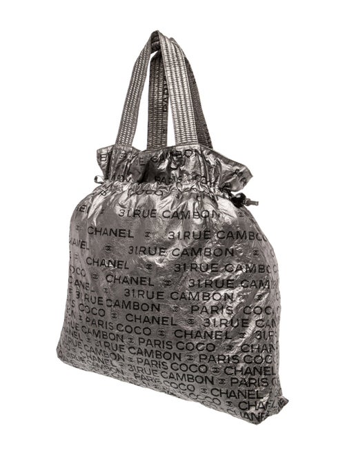 Chanel Unlimited Drawstring Tote