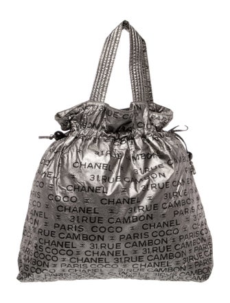 Chanel Unlimited Drawstring Tote