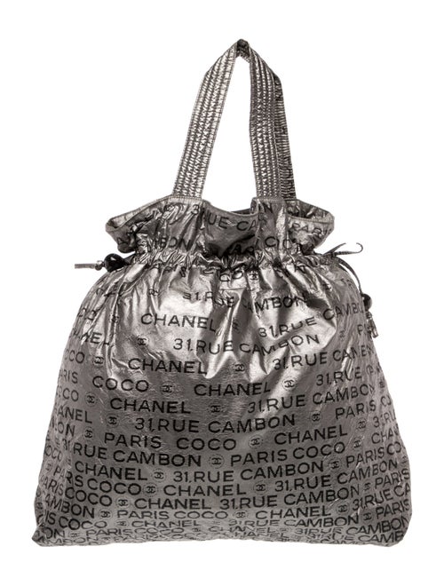 Chanel Unlimited Drawstring Tote