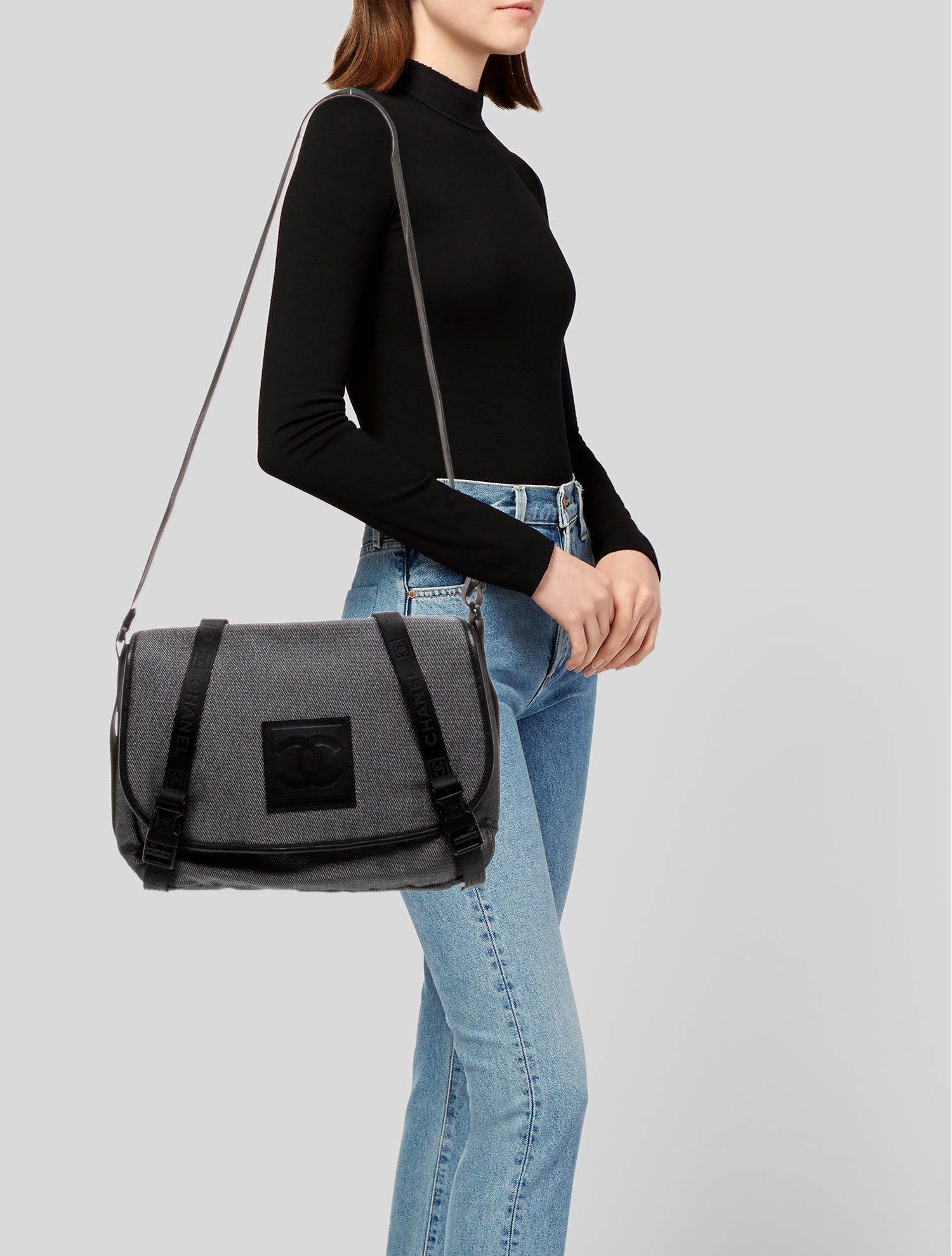 Chanel Sport Ligne Messenger Bag