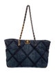 Chanel Denim 19 Shopping Tote