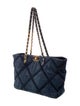 Chanel Denim 19 Shopping Tote