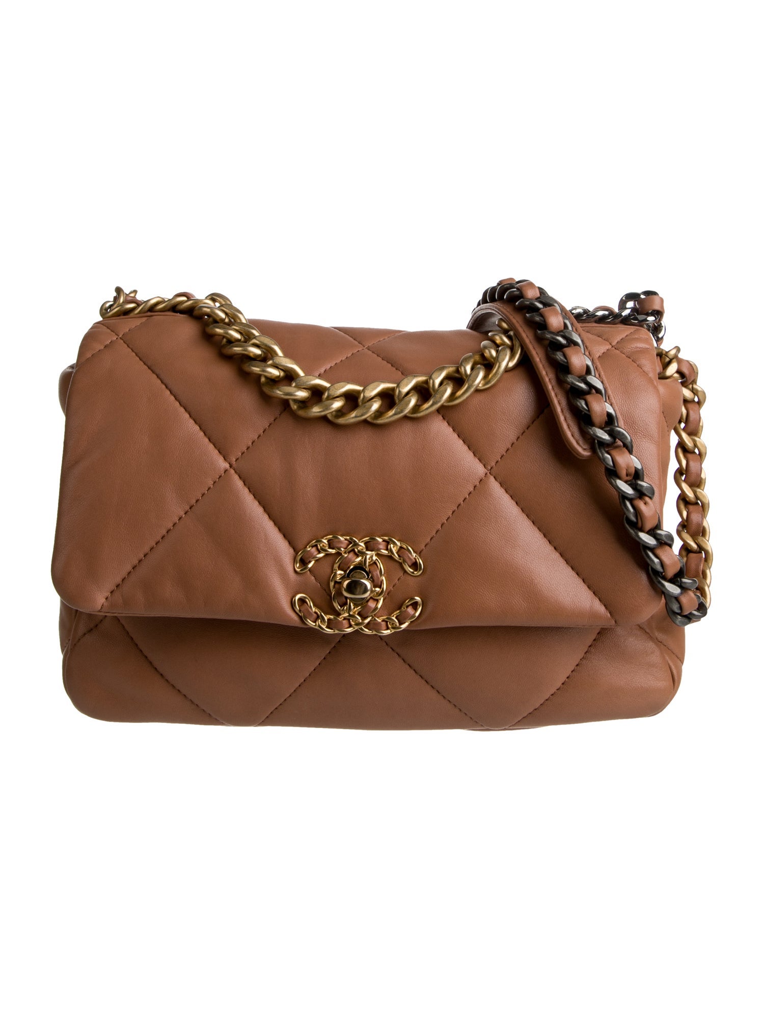 Chanel Medium 19 Flap Bag