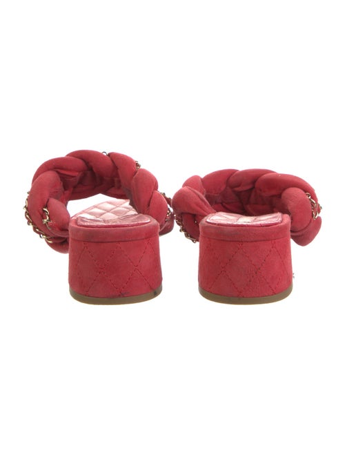 Chanel 2017 Interlocking CC Logo Slides