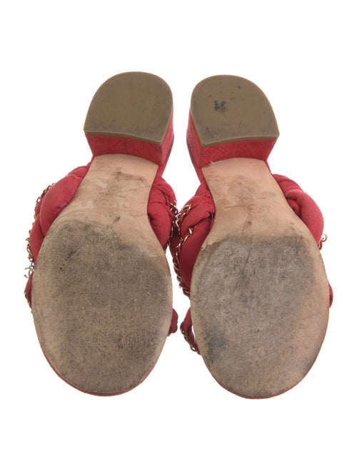 Chanel 2017 Interlocking CC Logo Slides